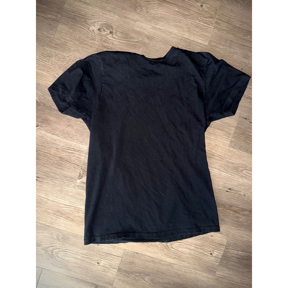 Goodfellow & Co Mens Short Sleeve Crew Neck Cotton T-Shirt Black Size M